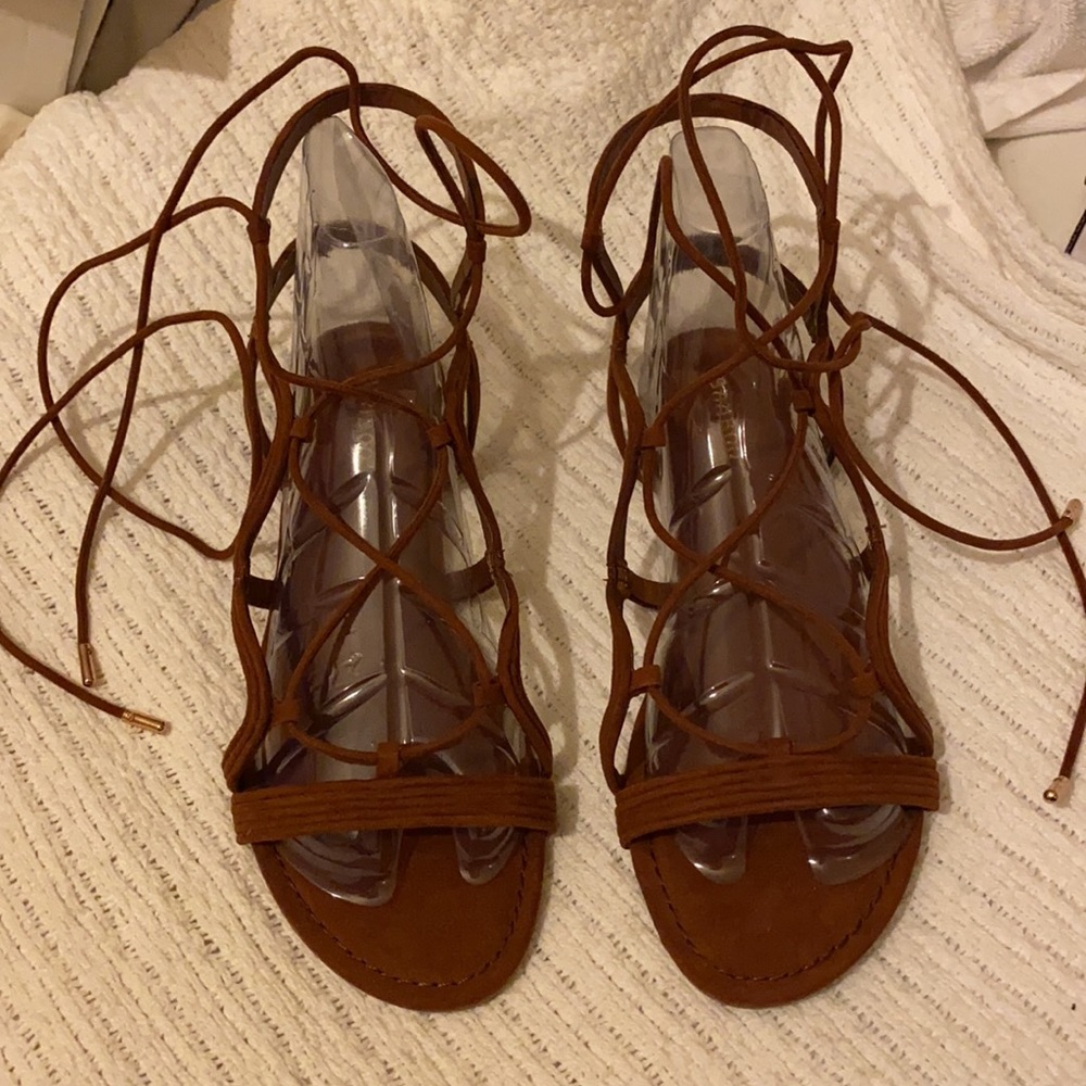 New Gladiator Brown Sandal
